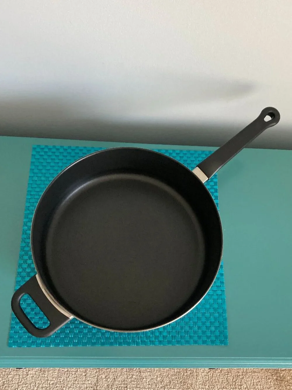 18/10 Stainless Steel Deep Fry Pan w/Lid /Oven Safe/Ultrex/Excalibur
